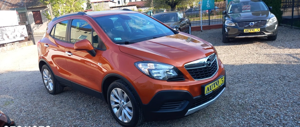 Opel Mokka cena 56900 przebieg: 112000, rok produkcji 2016 z Knurów małe 301